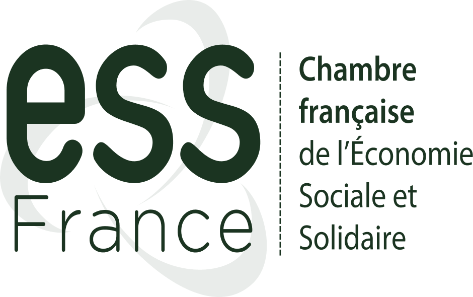 Logo de la Chambre Française de l'Economie Sociale et Solidaire