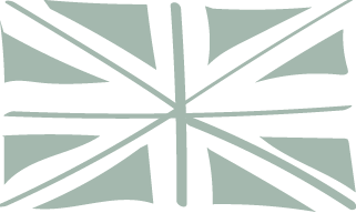 Pictogramme de drapeau anglais
