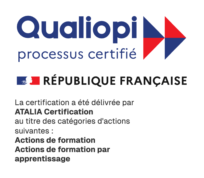 LOGO QUALIOPI Officiel 2026